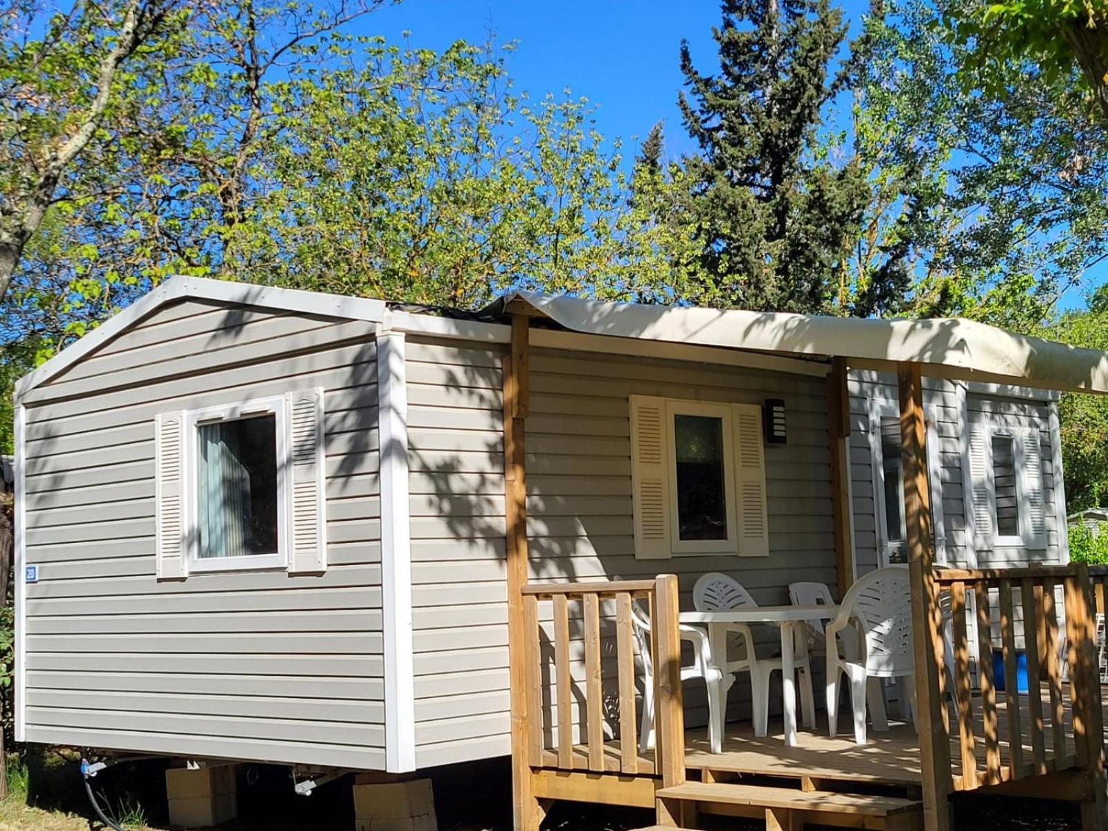Camping Le Val De Cesse Mirepeisset Exterior foto